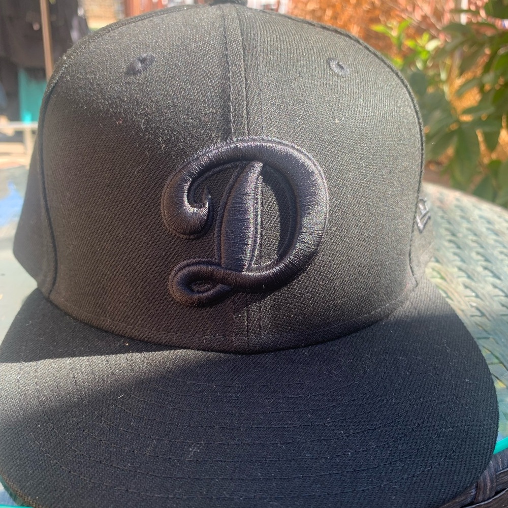LA Dodgers Blackout 9Fifty Fitted